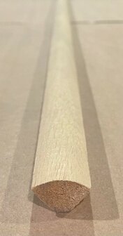 Meranti houten kwartrond