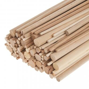 Rondhout grenen 10mm