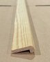 Grenen glaslat; 9mm x 27mm x 2700mm; €2,-