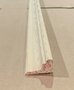 Grenen hoeklat; 15mm x 32mm x 2700mm; €2,-