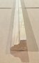 Grenen hoeklat; 21mm x 32mm x 2400mm; €2,-