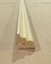 Grenen hoeklat; 12mm x 32mm x 2700mm; €2,-