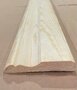 Grenen houten plint