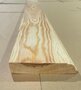 Grenen houten plint