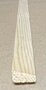 Grenen glaslat; 10mm x 19mm x 2700mm; €2,-
