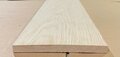 Eiken houten vloerplint; 130mm x 12mm x 2400mm; €7,00