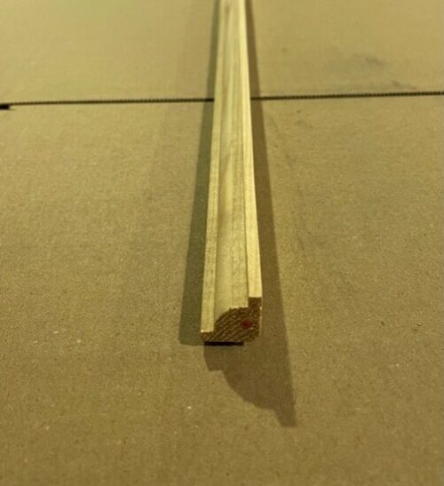 Kwartrond 16x16x2700