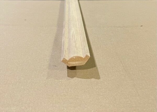 Kwartrond 22x22x2400