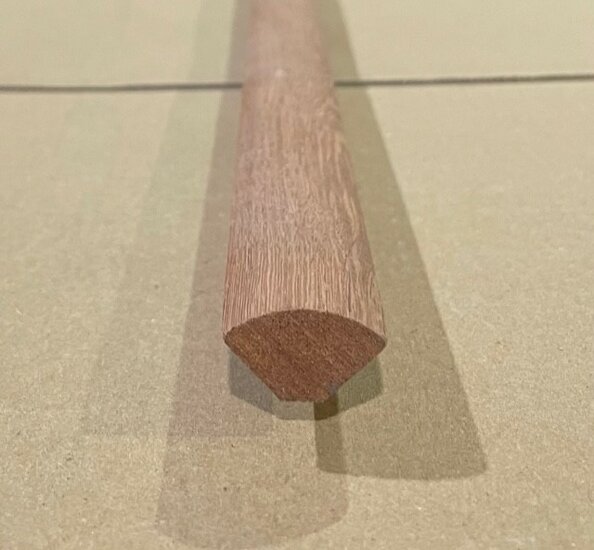 Kwartrond 16x16x2400