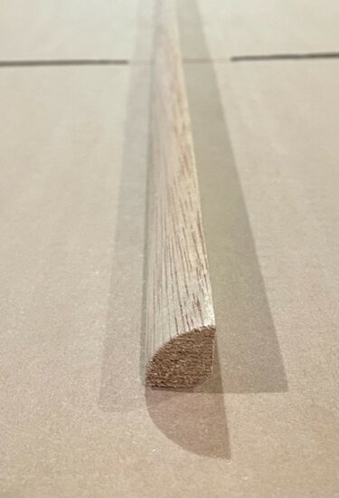 Kwartrond 16x16x2400 en 13x13x2400