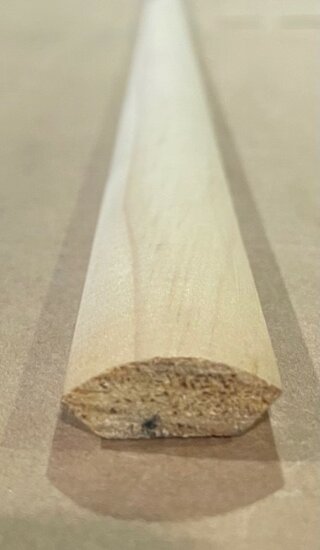 Kwartrond 18x18x2400