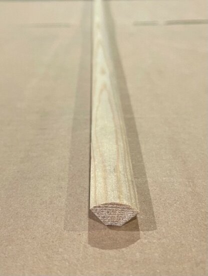 Kwartrond 11x11x2700