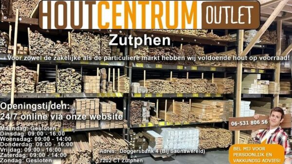 Rondhout grenen 10mm