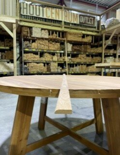 Eiken vloerplint 9x35x2400