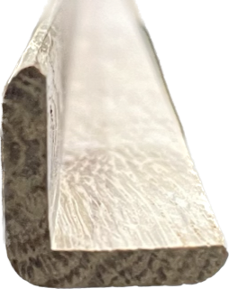 Eiken hoeklatjes voor uitwendige hoek 20x20x2400mm