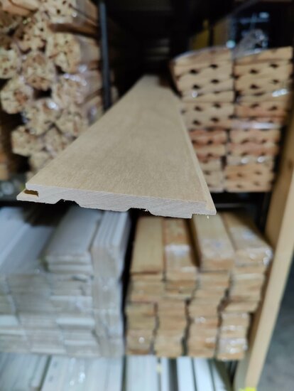 Luxe Berken schrootjes D10mm x B95mm x 2400mm