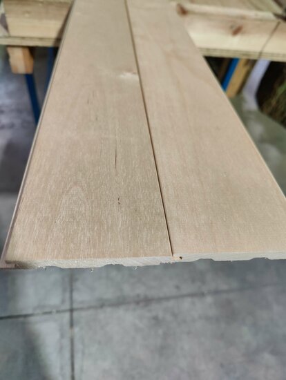 1963618929 Luxe Berken schrootjes D10mm x B95mm x 2400mm