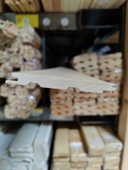 Luxe Berken schrootjes D10mm x B95mm x 1200mm