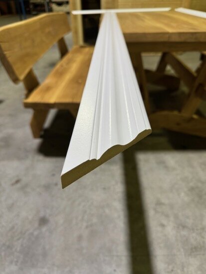 Architraaf / Deurlijst 15x92 - complete set